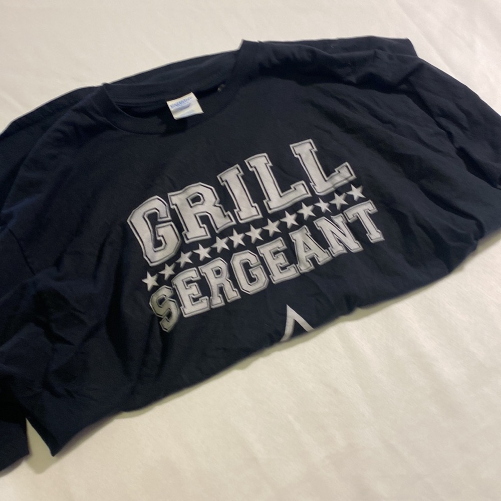 Men’s Grill Sergeant shirt size 2xL